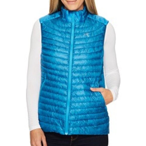 Arc'Teryx Cerium SL Vest in Blue Size Large - Picture 1 of 4